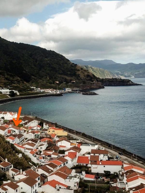 Apartamento Vista Do Mar B Ribeira Quente ภายนอก รูปภาพ