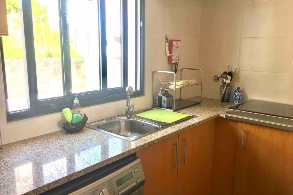 Apartamento Vista Do Mar B Ribeira Quente ภายนอก รูปภาพ