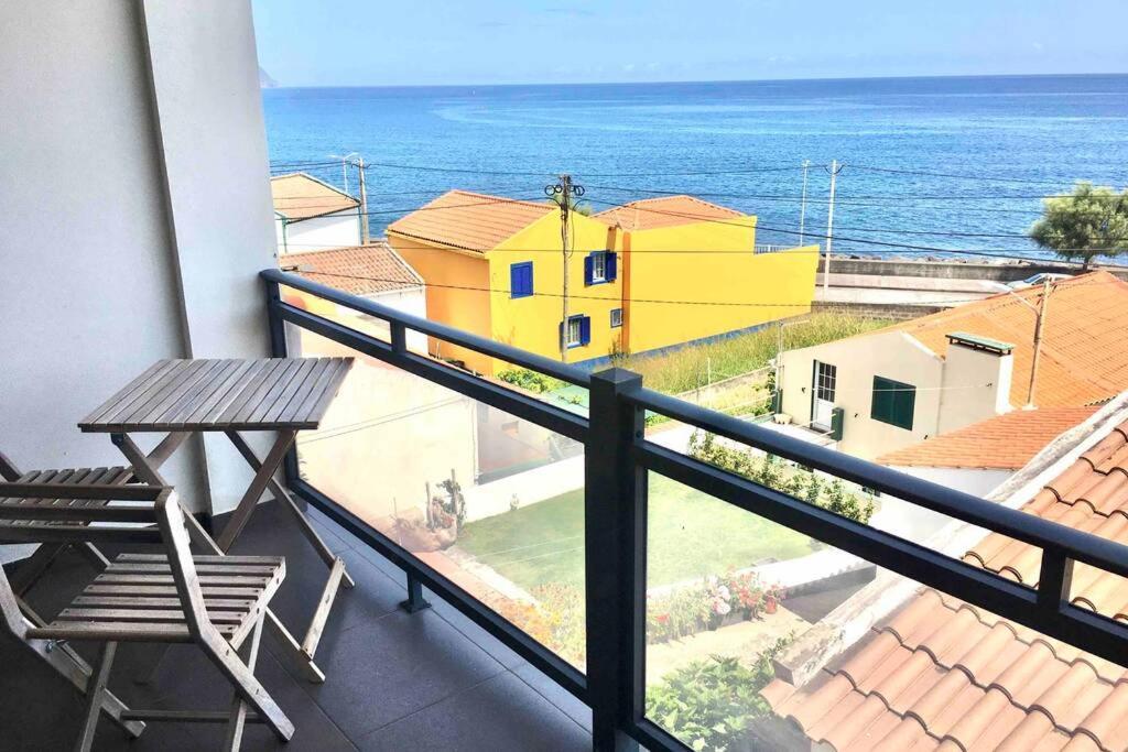 Apartamento Vista Do Mar B Ribeira Quente ภายนอก รูปภาพ