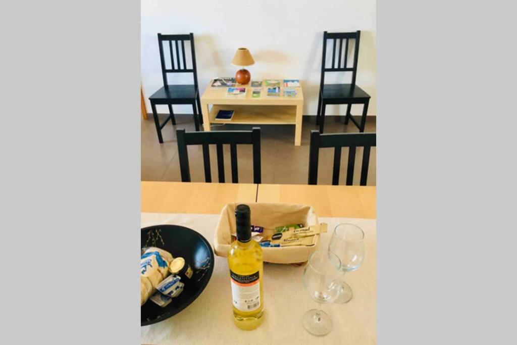 Apartamento Vista Do Mar B Ribeira Quente ภายนอก รูปภาพ