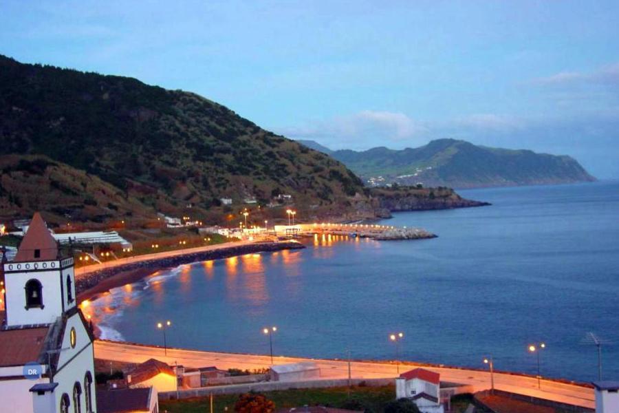 Apartamento Vista Do Mar B Ribeira Quente ภายนอก รูปภาพ