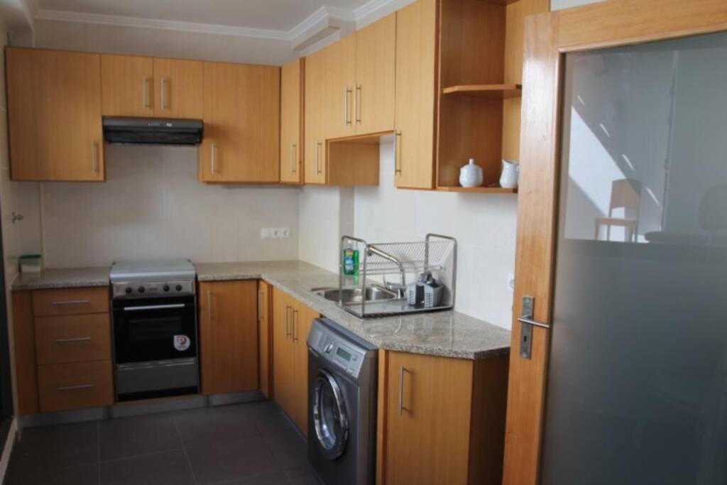 Apartamento Vista Do Mar B Ribeira Quente ภายนอก รูปภาพ