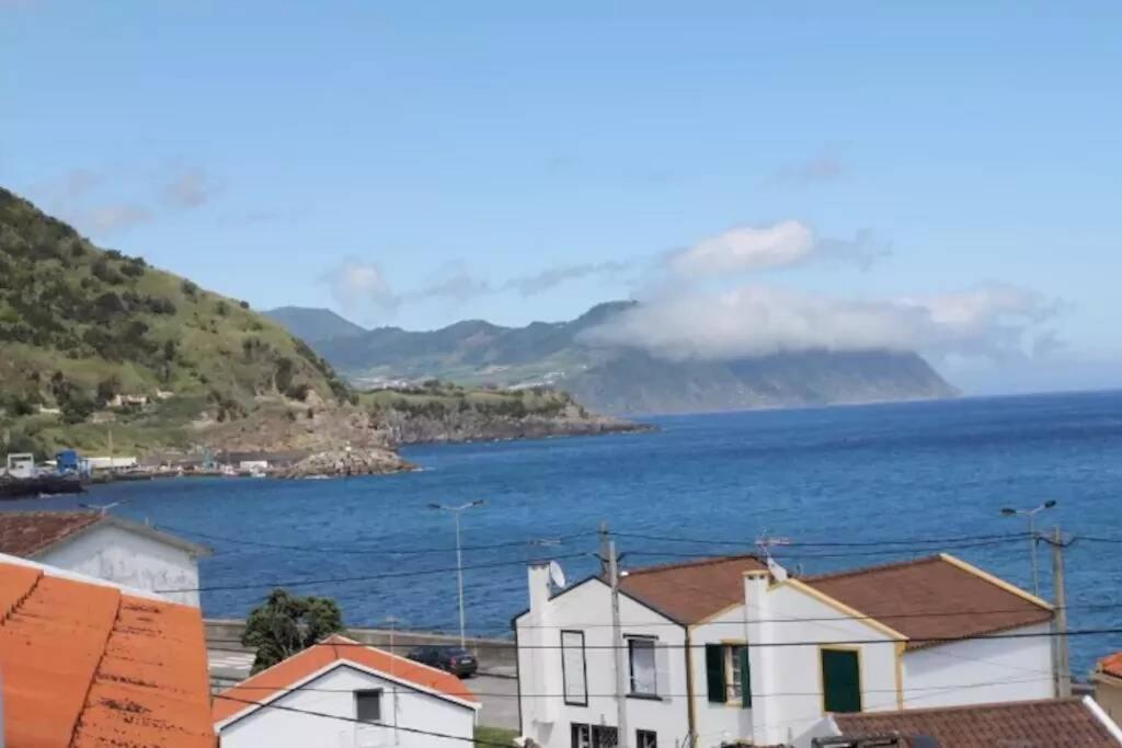 Apartamento Vista Do Mar B Ribeira Quente ภายนอก รูปภาพ