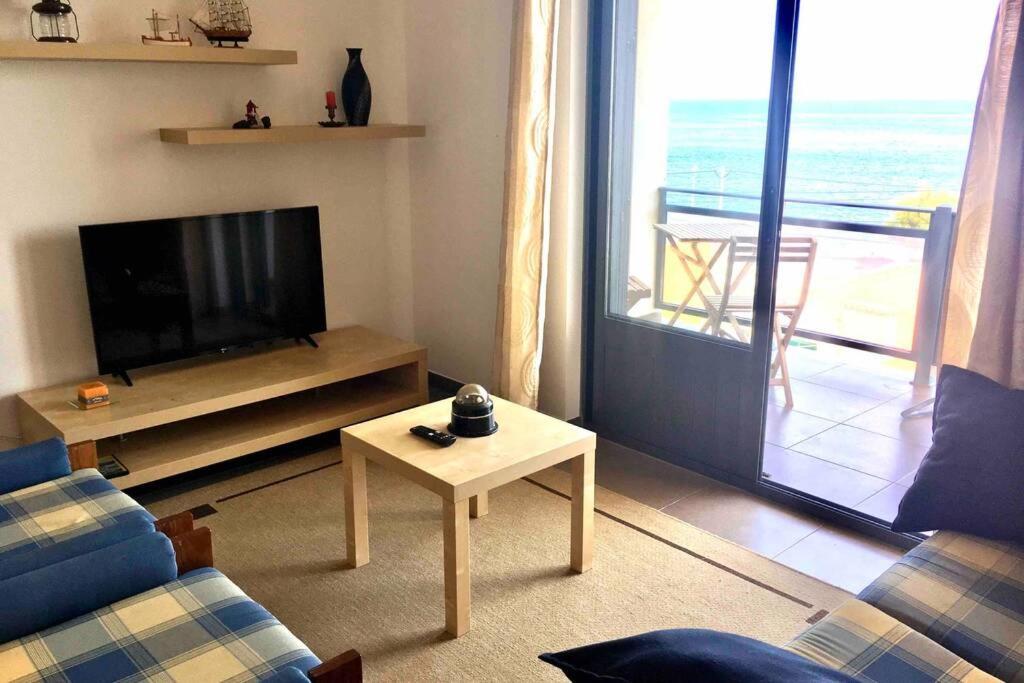 Apartamento Vista Do Mar B Ribeira Quente ภายนอก รูปภาพ
